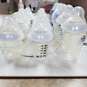 Tommee Tippee Bottles, extra parts & pump adapters